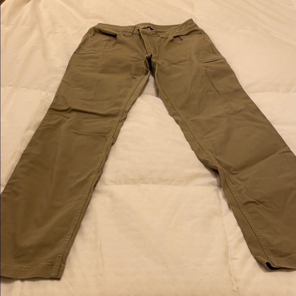 Cargo khaki pants